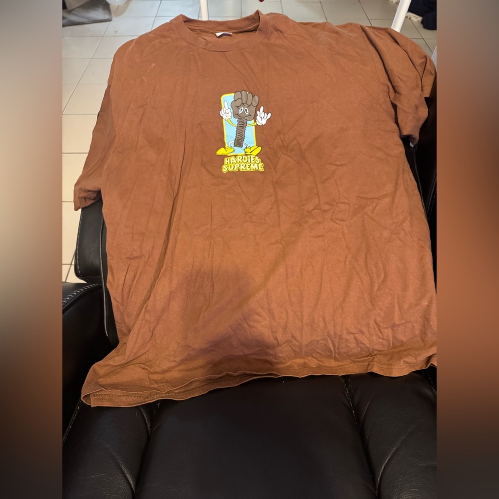 Supreme Hardies tee